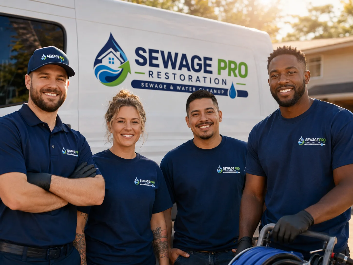 Sewage Cleanup Services company in Whitefield, OK